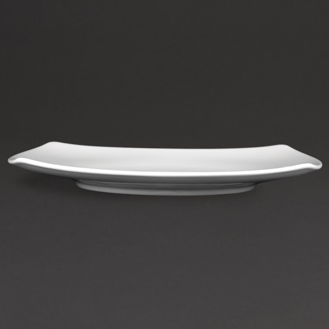 CG083 Royal Porcelain Kana Square Plates 270mm (Pack of 12)