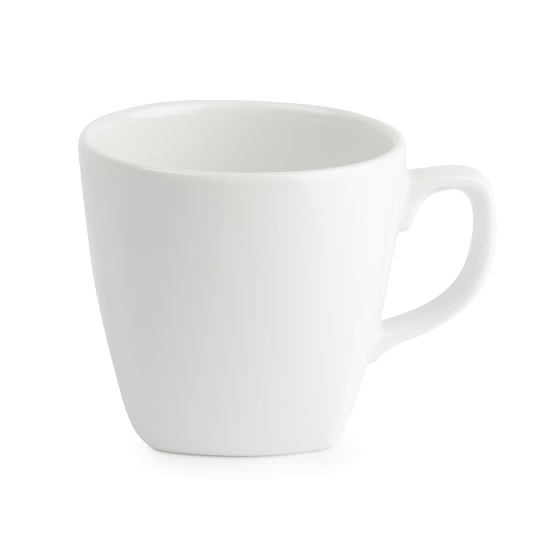 CG101 Royal Porcelain Kana Coffee Cups 240ml (Pack of 12)