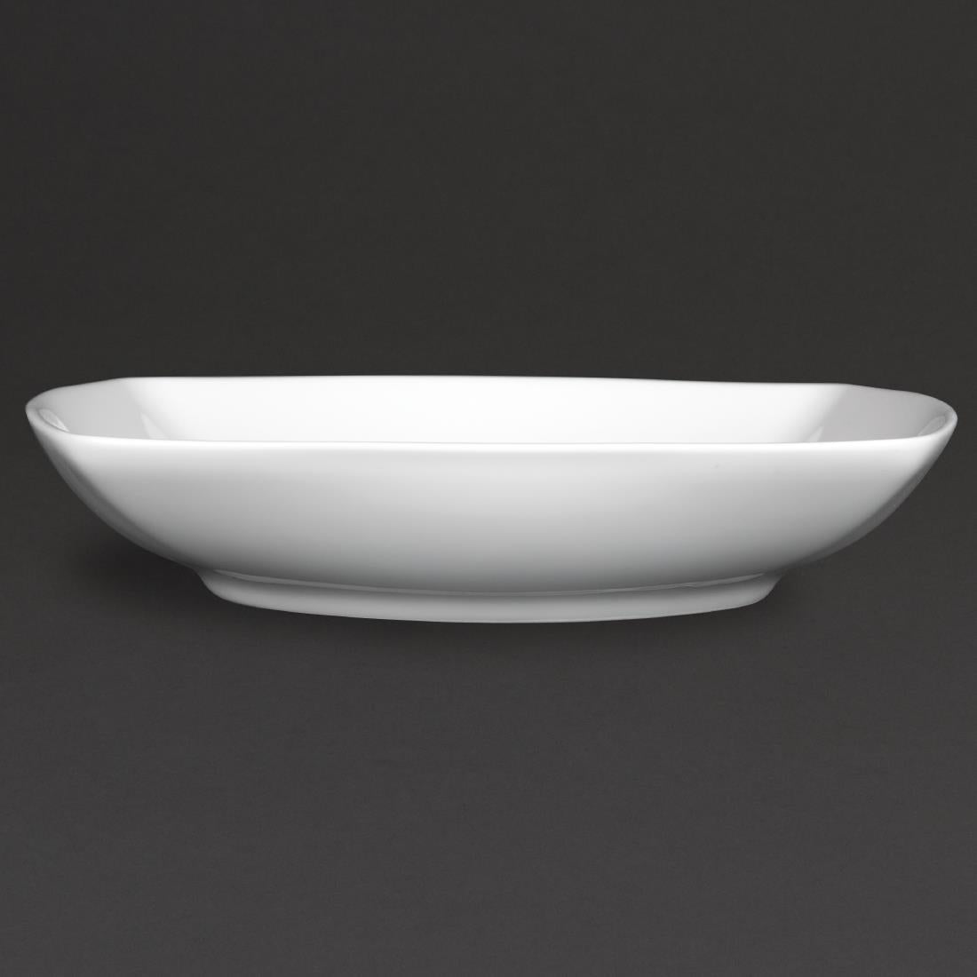 CG109 Royal Porcelain Kana Square Soup Plates 210mm (Pack of 12)