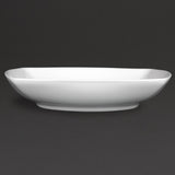 CG109 Royal Porcelain Kana Square Soup Plates 210mm (Pack of 12)
