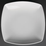 CG109 Royal Porcelain Kana Square Soup Plates 210mm (Pack of 12)