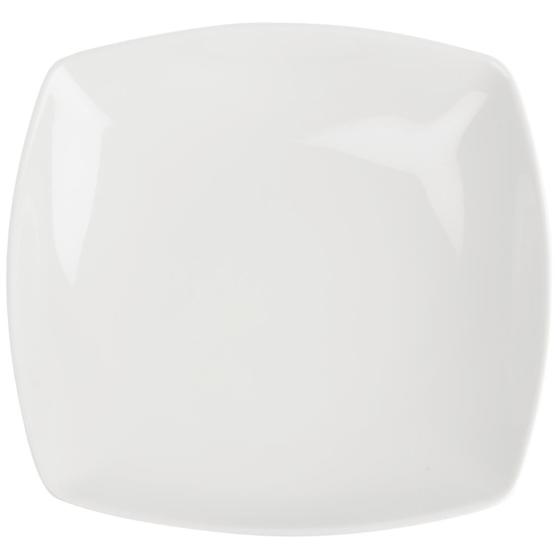 CG109 Royal Porcelain Kana Square Soup Plates 210mm (Pack of 12)