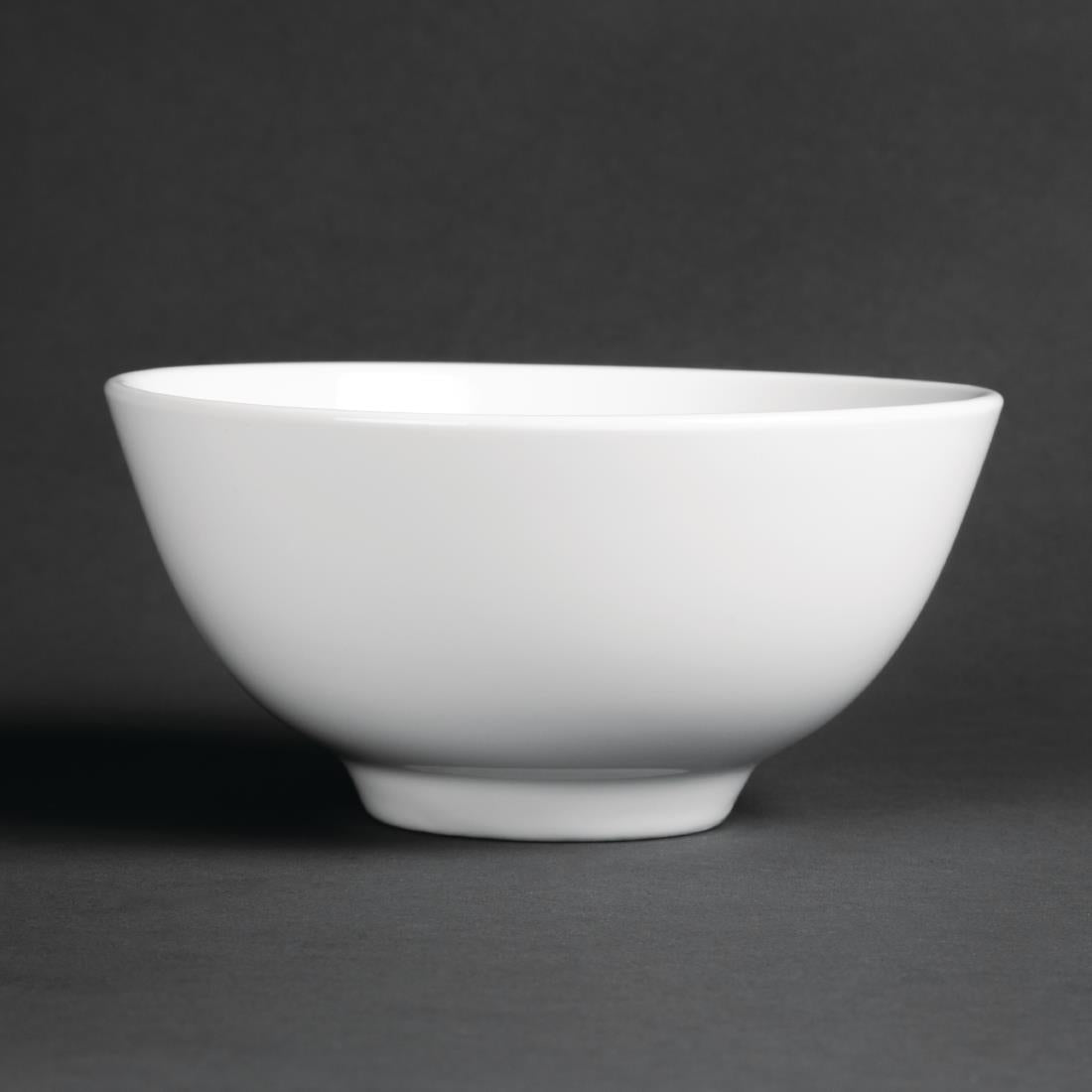 CG127 Royal Porcelain Oriental Rice Bowls 150mm (Pack of 6)