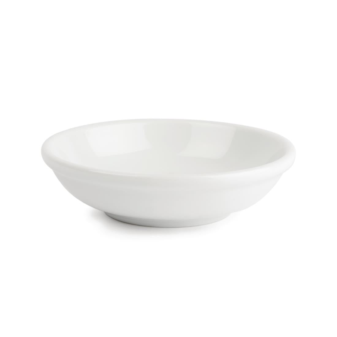Royal Porcelain Oriental Sauce Dishes 100mm (Pack of 48)
