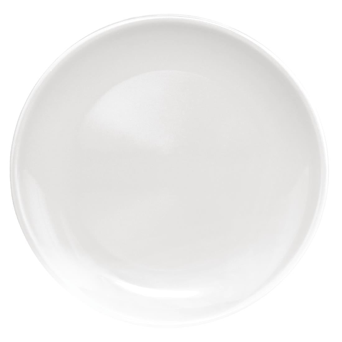 CG353 Olympia Cafe Coupe Plate White 205mm (Pack of 12)