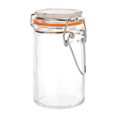 CG399 Vogue Mini Glass Terrine Jar 70ml (Pack of 12) - JD Catering Equipment Solutions Ltd