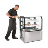 CG841 Polar G-Series Deli Display Fridge 270Ltr