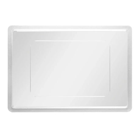 CG989 Vogue Polycarbonate Lid Large - JD Catering Equipment Solutions Ltd