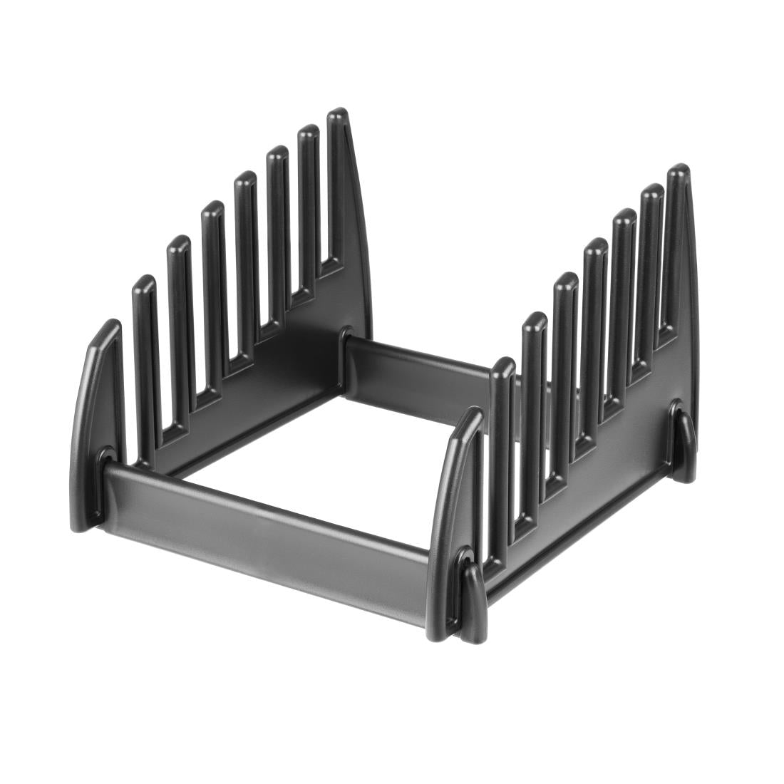 CH051 Hygiplas Plastic Chopping Board Rack - 7x1/2" 14mm slots