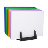 CH051 Hygiplas Plastic Chopping Board Rack - 7x1/2" 14mm slots