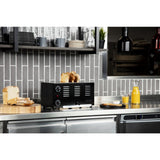 Rowlett Regent 4 Slot Toaster with Duraheat Elements Jet Black