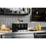 Rowlett Regent 4 Slot Toaster with Duraheat Elements Jet Black