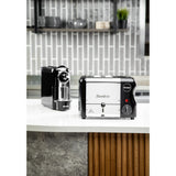 Rowlett Esprit 2 Slot Toaster Jet Black w/2 Additional Elements & Sandwich Cage