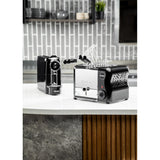 Rowlett Esprit 2 Slot Toaster Jet Black w/2 Additional Elements & Sandwich Cage