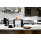 Rowlett Esprit 2 Slot Toaster Jet Black w/2 Additional Elements & Sandwich Cage