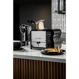 Rowlett Esprit 2 Slot Toaster Jet Black w/2 Additional Elements & Sandwich Cage