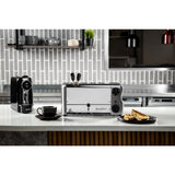 Rowlett Esprit 4 Slot Toaster Chrome with Duraheat Elements & Sandwich Cage