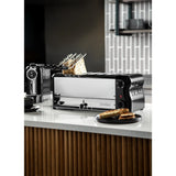 Rowlett Esprit 6 Slot Toaster Jet Black with Duraheat Elements & Sandwich Cage