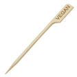 CH560 Tablecraft Vegan Bamboo Paddle Marker 3.5" (Pack of 100)