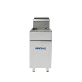 CH864-P Imperial Single Tank Twin Basket Freestanding LPG Fryer IFS-40-OP
