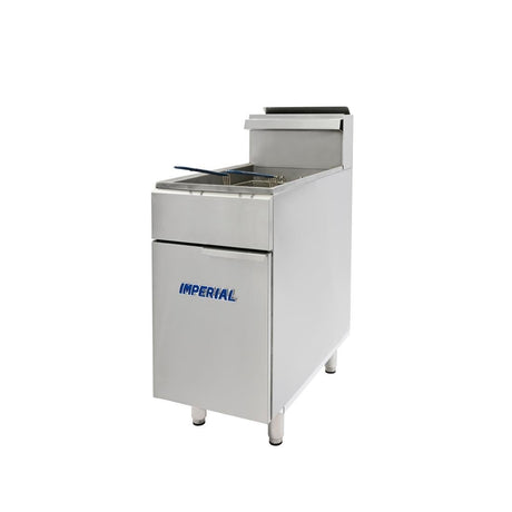 CH864-P Imperial Single Tank Twin Basket Freestanding LPG Fryer IFS-40-OP