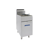 CH867-P Imperial Freestanding Single Tank LPG Fryer IFS-50