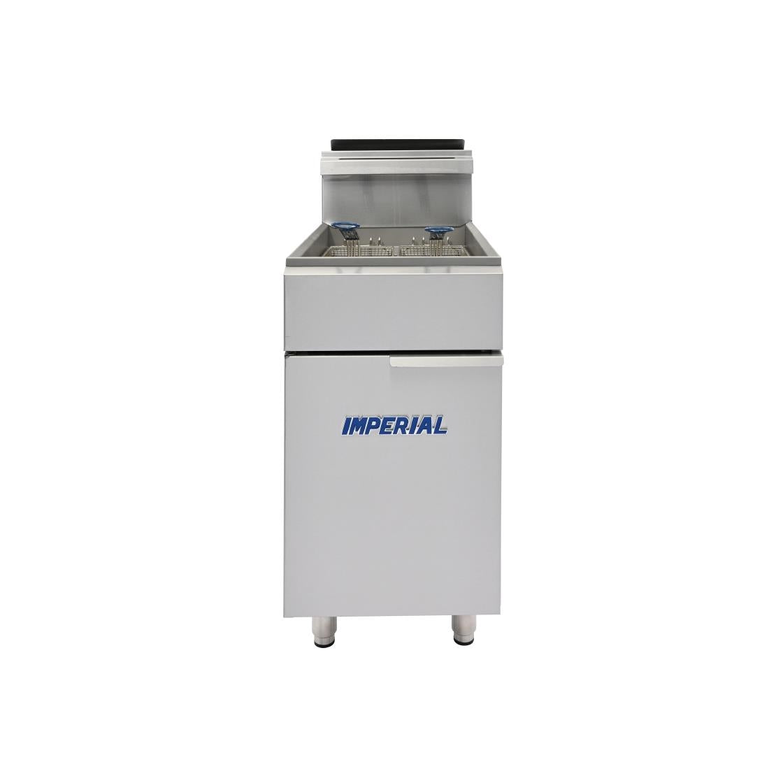 CH867-N Imperial Freestanding Single Tank Natural Gas Fryer IFS-50