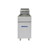 CH867-N Imperial Freestanding Single Tank Natural Gas Fryer IFS-50