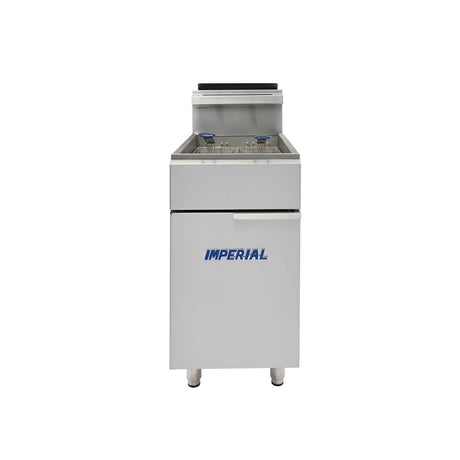CH867-N Imperial Freestanding Single Tank Natural Gas Fryer IFS-50