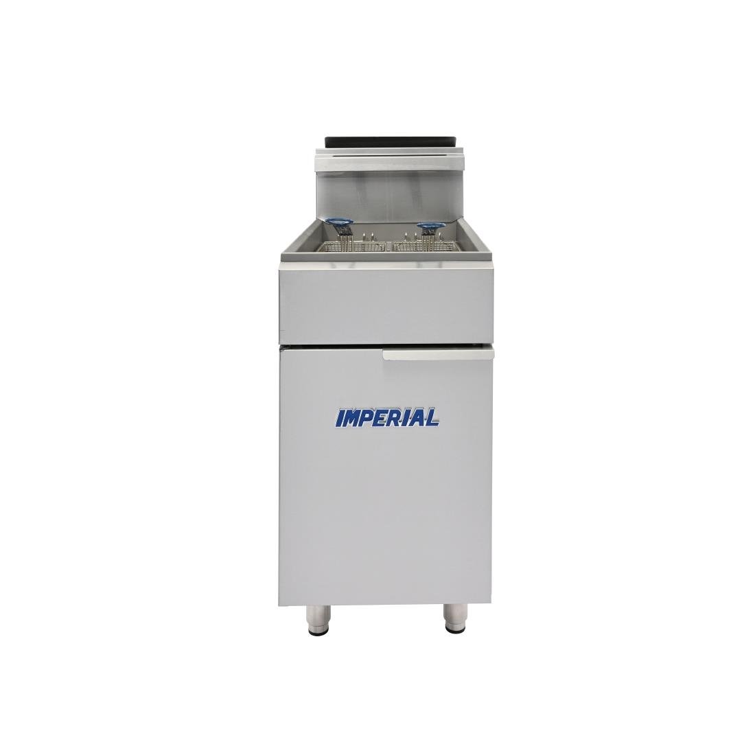 CH867-P Imperial Freestanding Single Tank LPG Fryer IFS-50