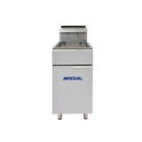 CH867-P Imperial Freestanding Single Tank LPG Fryer IFS-50