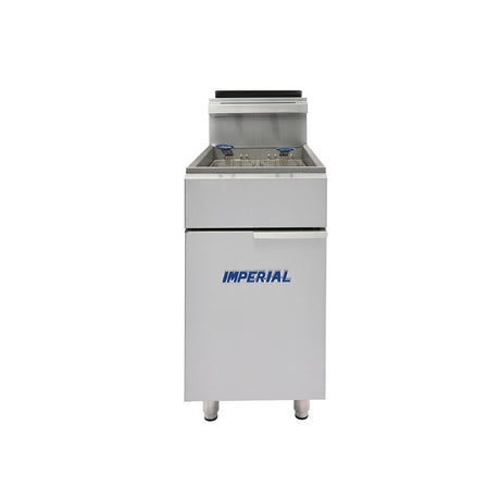 CH867-P Imperial Freestanding Single Tank LPG Fryer IFS-50