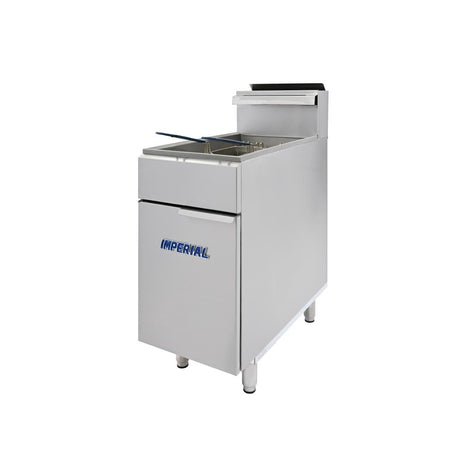 CH867-N Imperial Freestanding Single Tank Natural Gas Fryer IFS-50