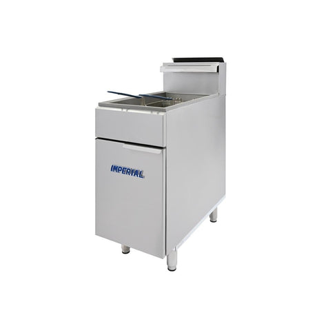 CH867-P Imperial Freestanding Single Tank LPG Fryer IFS-50