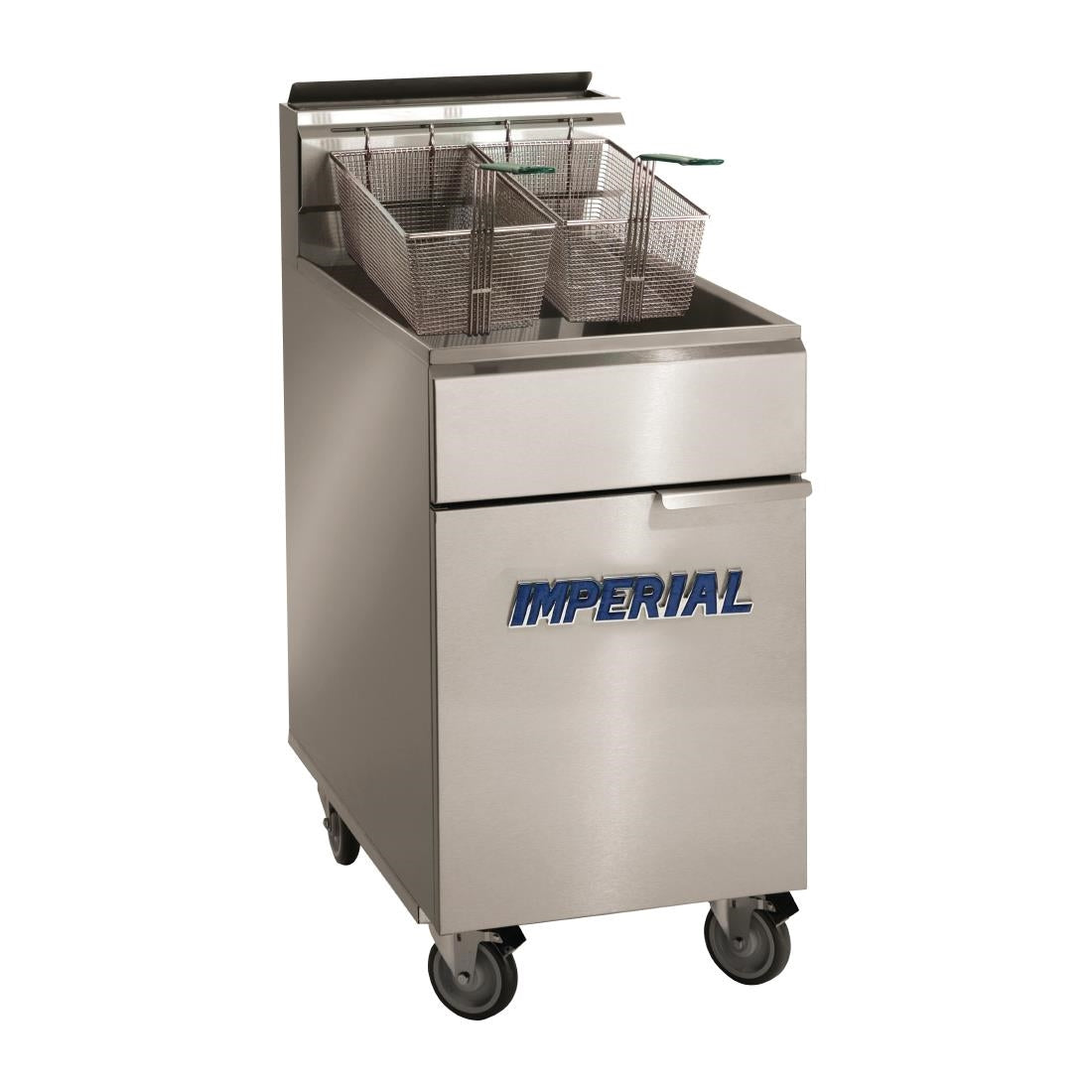 CH868 Imperial IFS75 Freestanding Single Tank Tube Fired Fryer