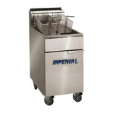 CH868 Imperial IFS75 Freestanding Single Tank Tube Fired Fryer - JD Catering Equipments Ltd