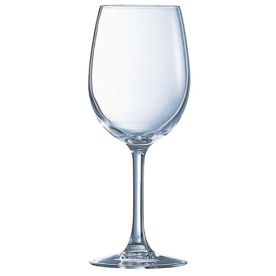 JA181 Chef & Sommelier Cabernet Tulip Wine Glasses 350ml CE Marked at 175ml & 250ml (12 Pack)