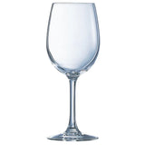 JA181 Chef & Sommelier Cabernet Tulip Wine Glasses 350ml CE Marked at 175ml & 250ml (12 Pack) - JD Catering Equipments Ltd