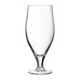 Arcoroc Cervoise Stem Beer Glasses 380ml LUKCA-NI 1/2 Pint (24 Pack)