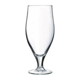 Arcoroc Cervoise Stem Beer Glasses 380ml LUKCA-NI 1/2 Pint (24 Pack)
