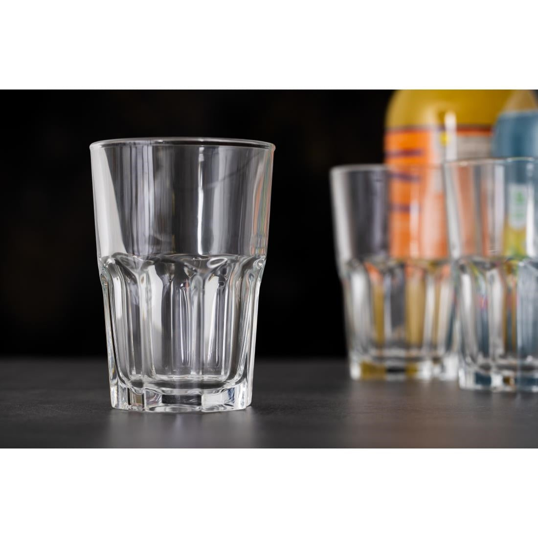 Arcoroc Granity Hi Ball Glasses 350ml (24 Pack)