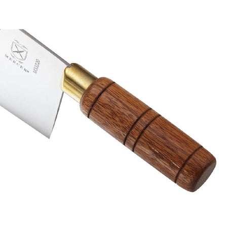 CJ489 Mercer Culinary Chinese Chef Knife 8" Wood Handle