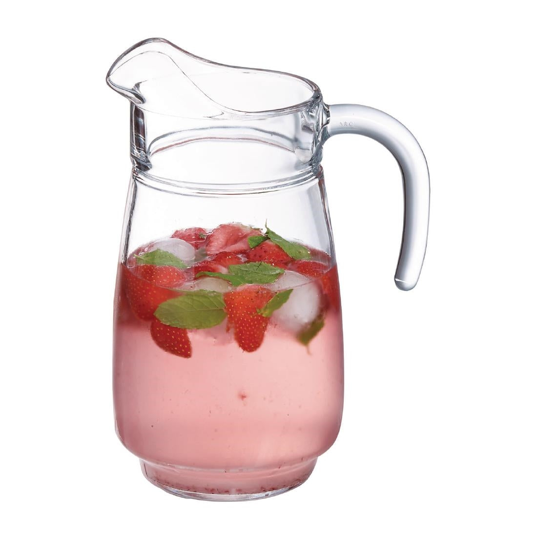 Arcoroc Tivoli Jugs 2.3Ltr (6 Pack)