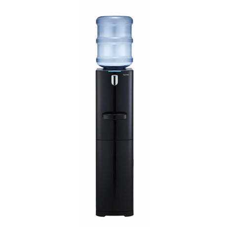 CJ675 Clover Hot, Cold & Ambient Touchless Floor Standing Bottle Water Cooler Black