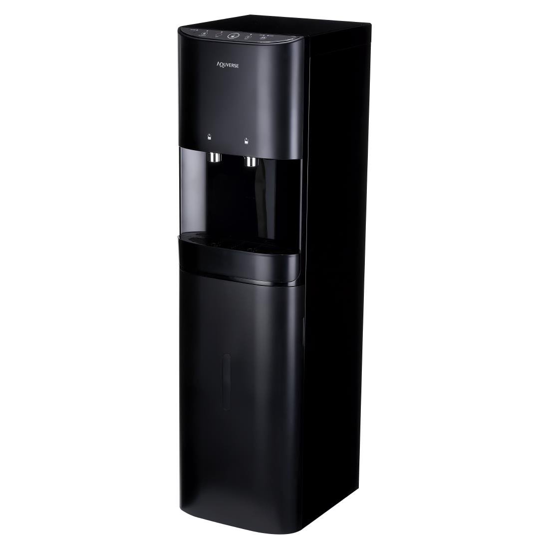 CJ683 - Clover Cold & Ambient Touchless Floor Standing Water Cooler With DIY Install Kit