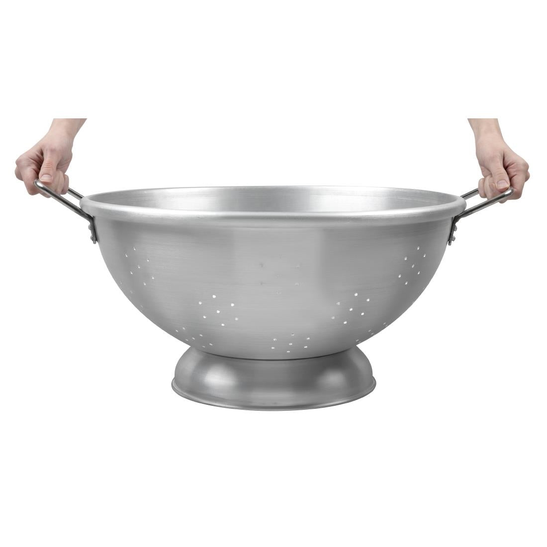 Double-Handled Aluminium Colander 18.5"