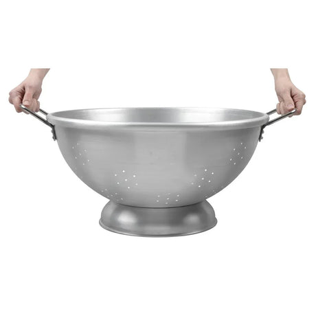 Double-Handled Aluminium Colander 18.5" - JD Catering Equipment Solutions Ltd