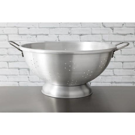 Double-Handled Aluminium Colander 18.5" - JD Catering Equipment Solutions Ltd