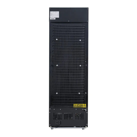 CJ794 Nisbets Essentials Upright Display Cooler with Light Box 346Ltr CJ794 - JD Catering Equipment Solutions Ltd