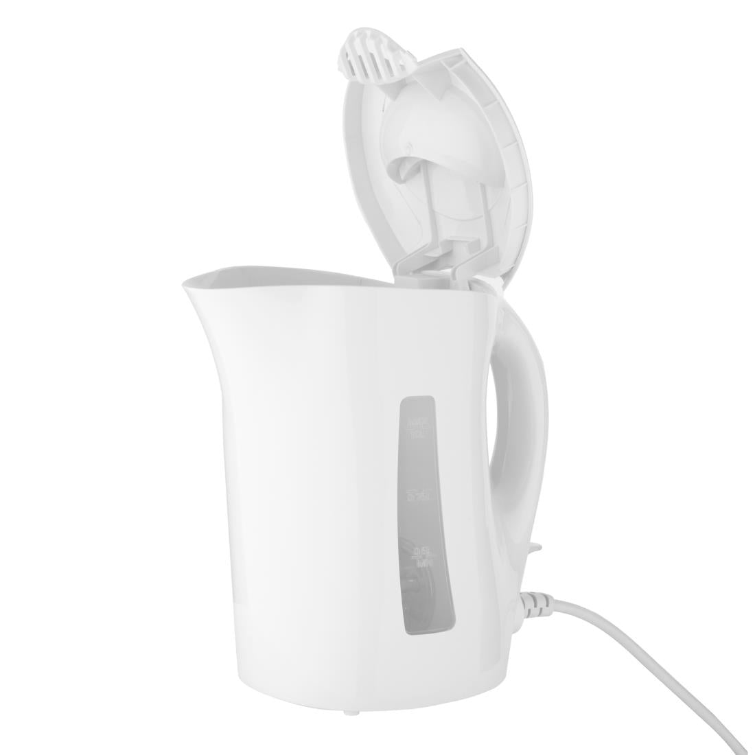 CJ885 Caterlite Hotel Room Kettle White 1Ltr